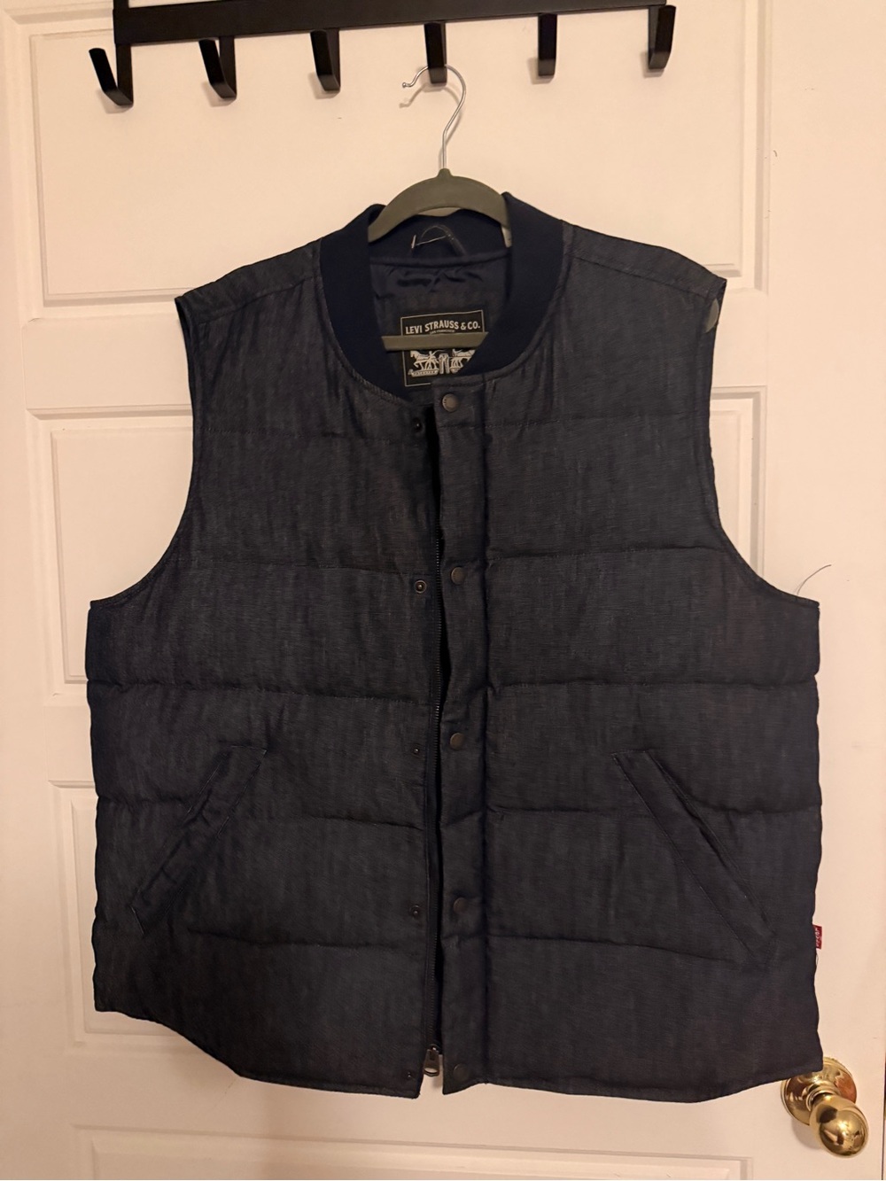 Levi’s Denim Puffer Vest